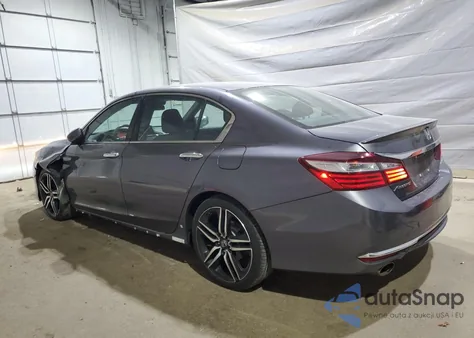 2016 Honda Accord Sport из США, поврежденный, VIN 1HGCR2F68GA097934